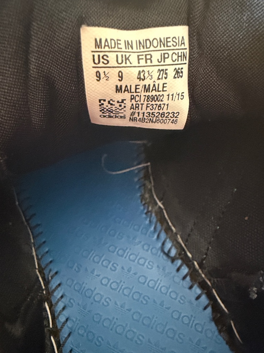 Shell Toe Adidas - Picture 7 of 7